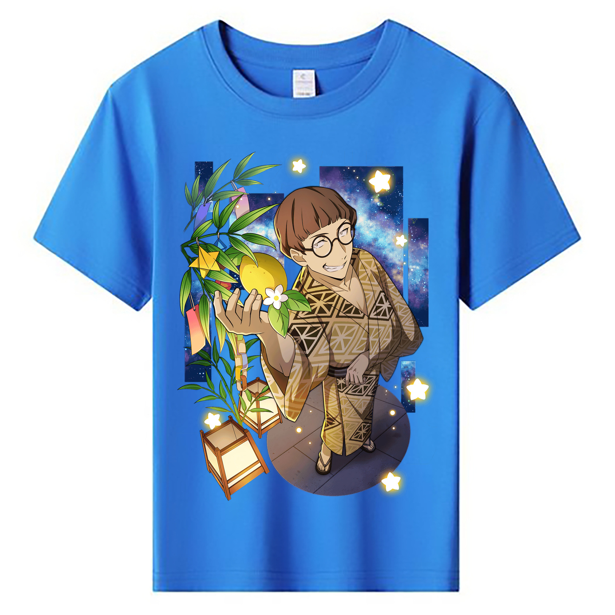 （画像用） 文豪ストレイドッグス Bungo Stray Dogs 綿100％キッズTシャツ（フロントプリント）